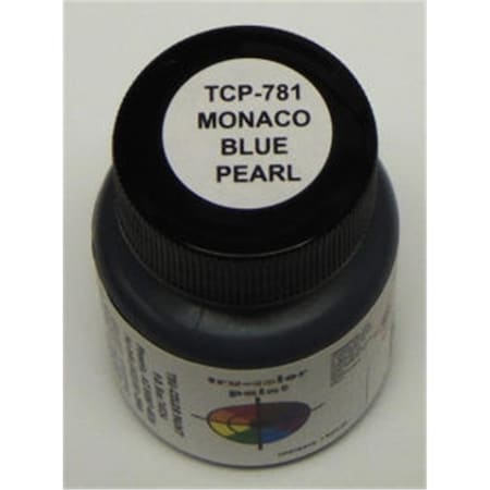 Tru-Color Paint Tru-Color Paint TCP781 Monaco Blue Pearl Air Brush Paint TCP781